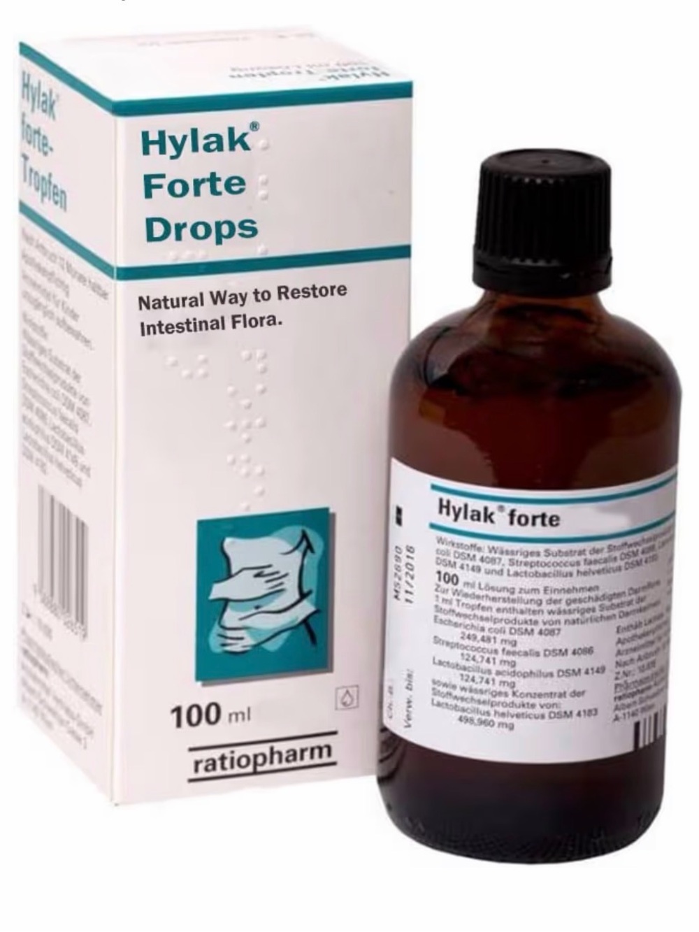 Hylak Forte Drops 100